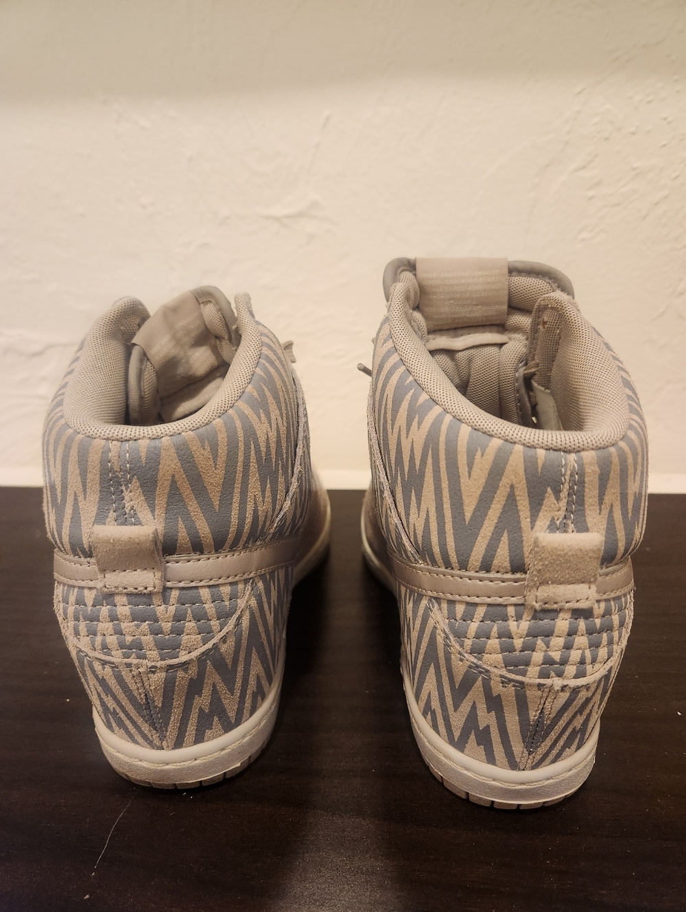 Nike | Dunk Hi-Print Sneakers - Picture 4 of 7